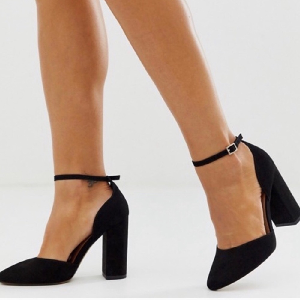 Asos pleasant high block heel